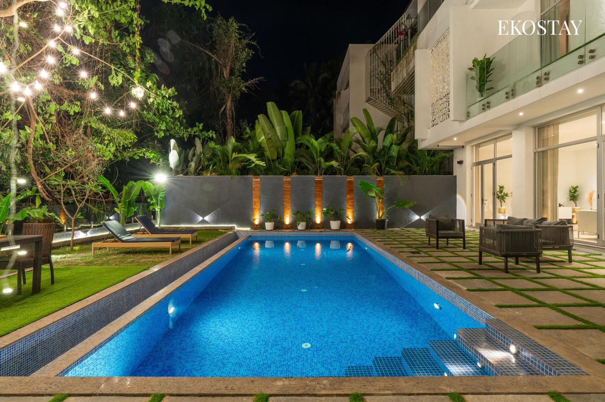 Ekostay Luxe I Avante Villa Calangute Buitenkant foto