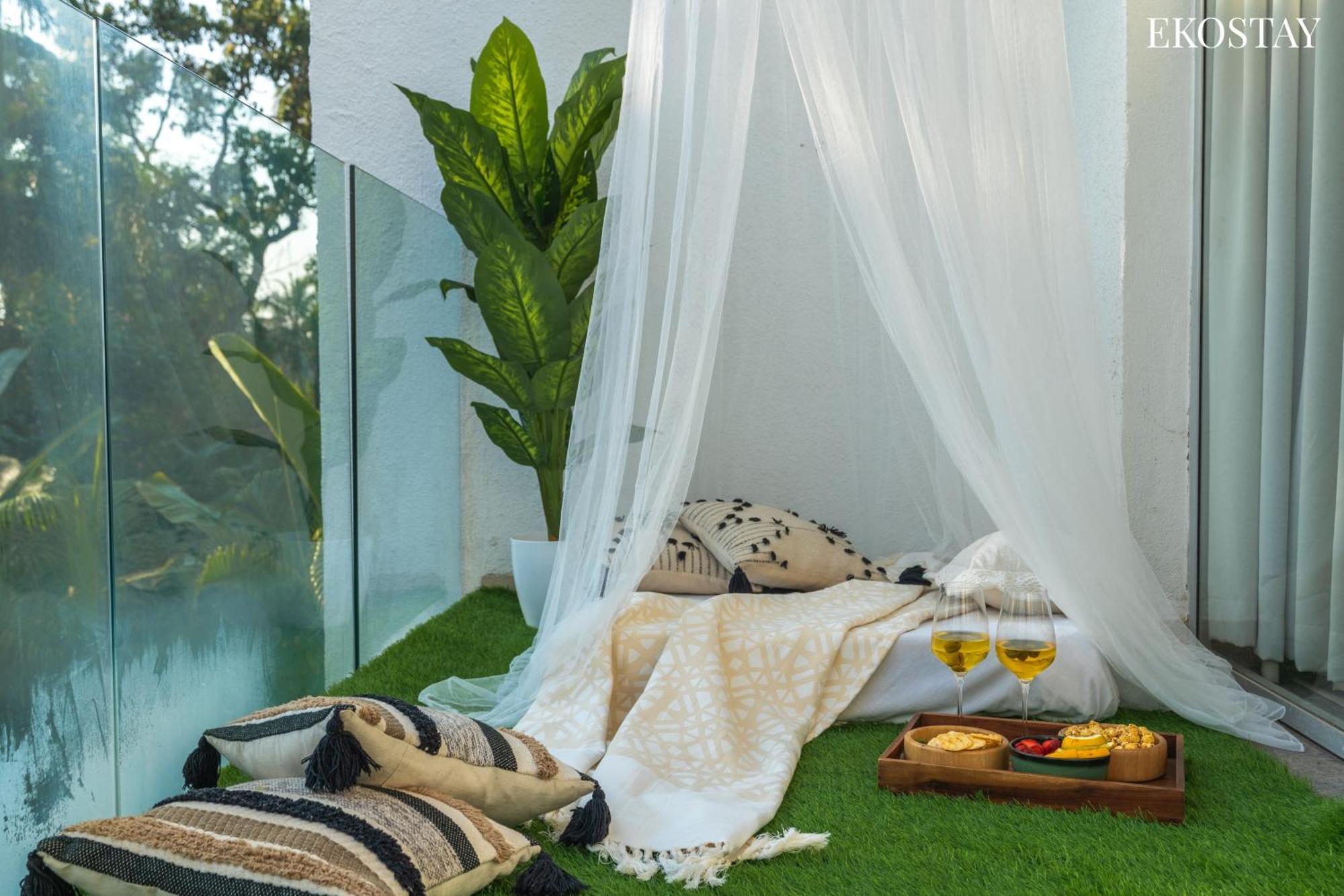Ekostay Luxe I Avante Villa Calangute Buitenkant foto