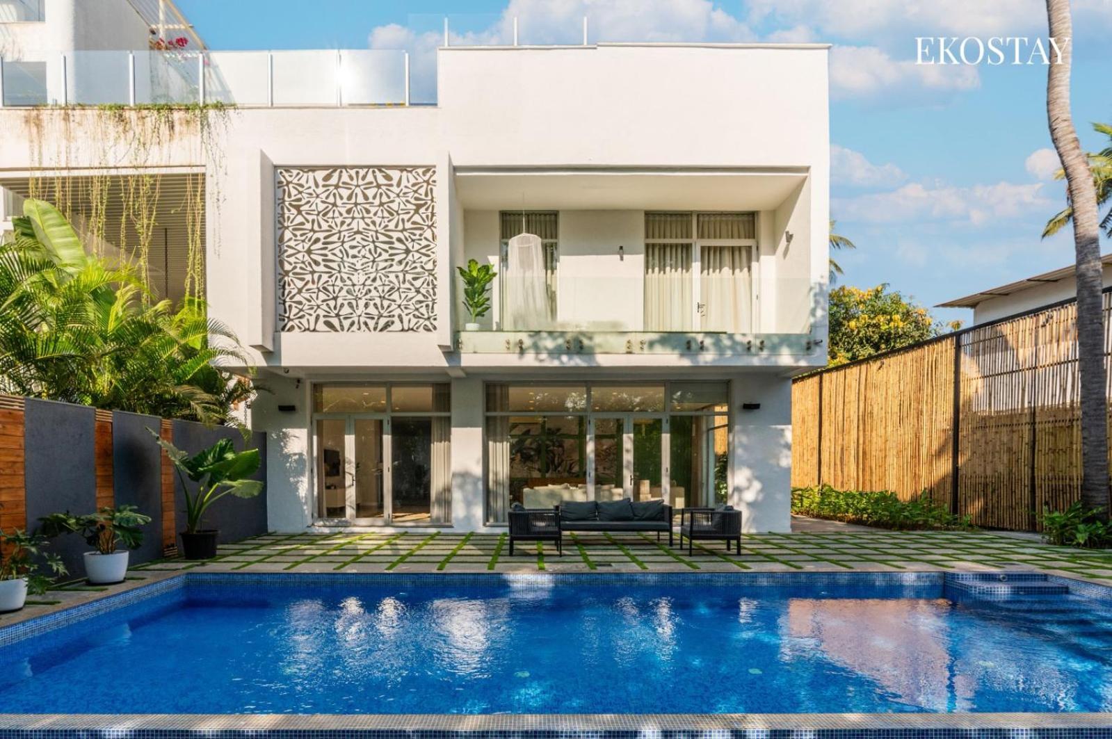 Ekostay Luxe I Avante Villa Calangute Buitenkant foto