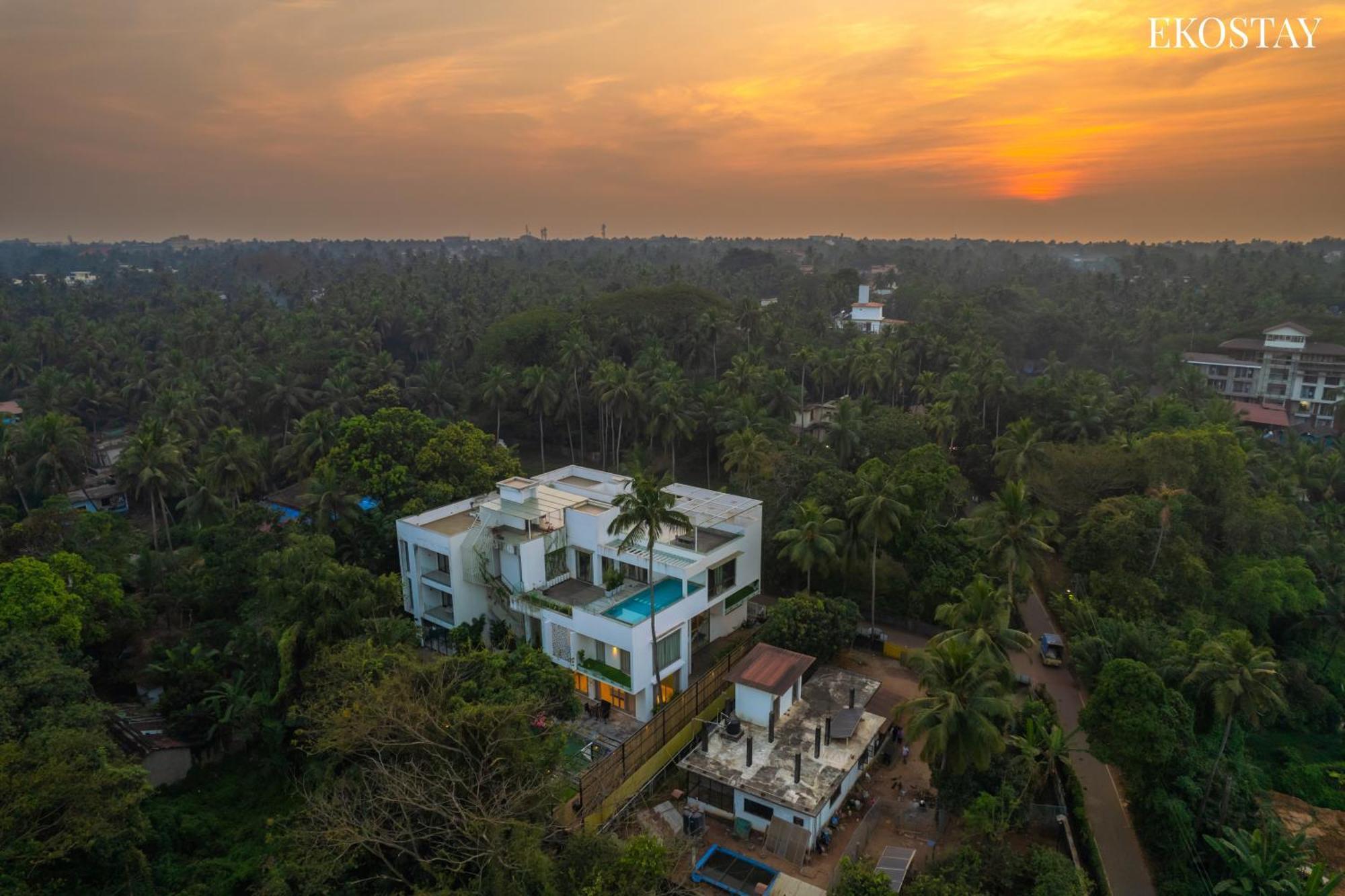 Ekostay Luxe I Avante Villa Calangute Buitenkant foto