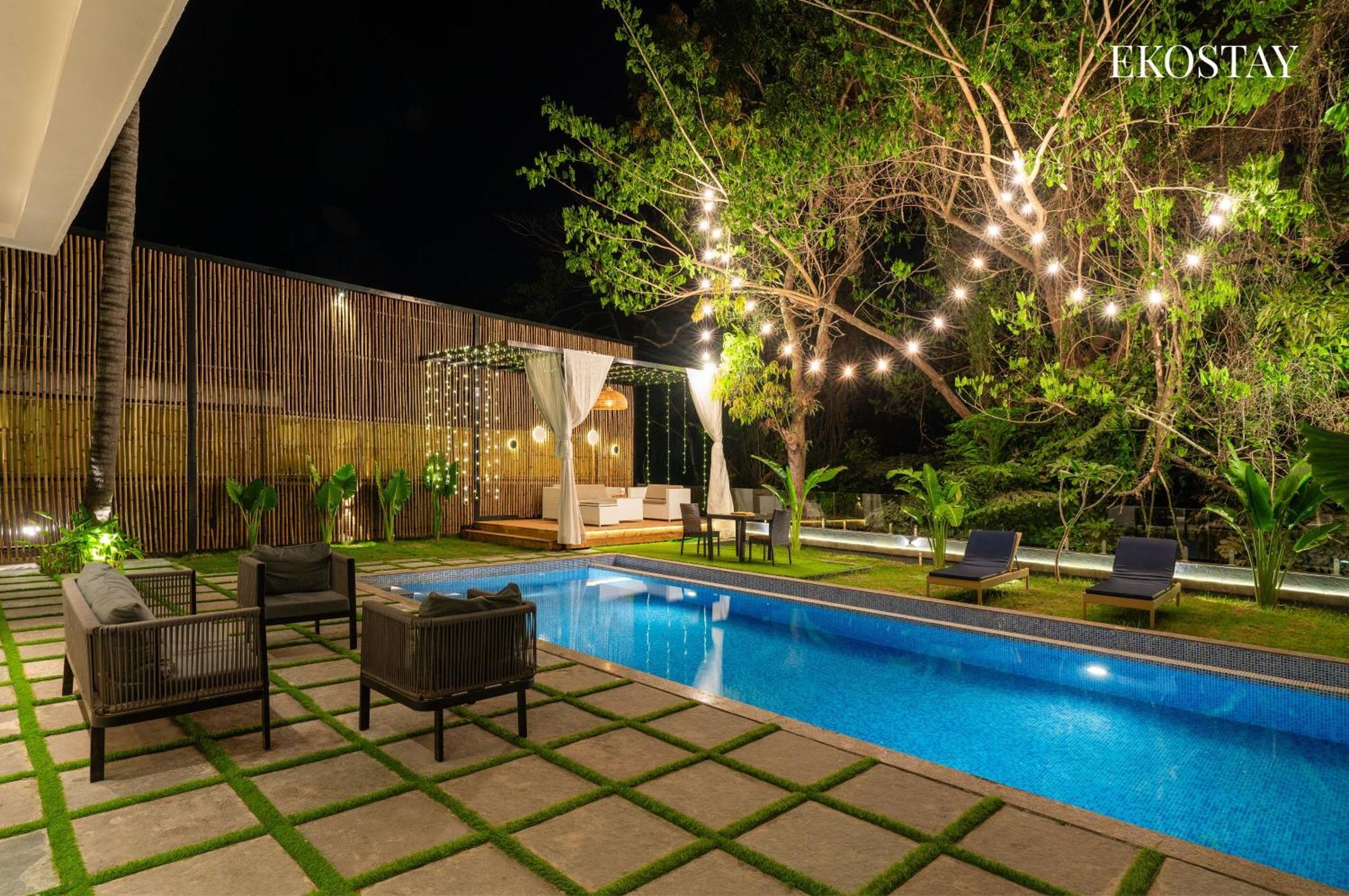 Ekostay Luxe I Avante Villa Calangute Buitenkant foto