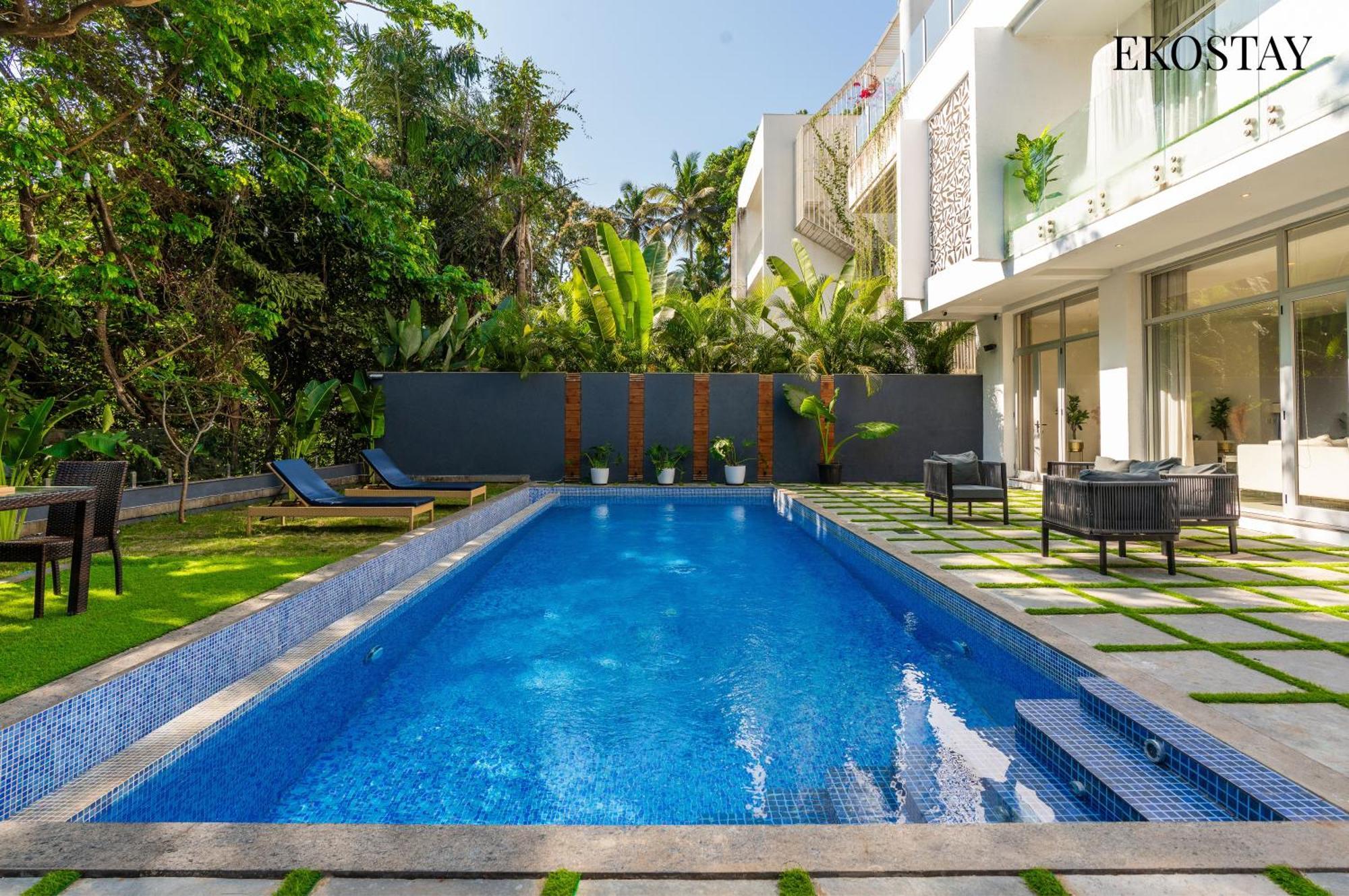 Ekostay Luxe I Avante Villa Calangute Buitenkant foto